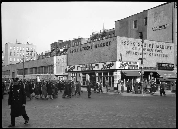 Essex Street Market 1940 Photo via the Collections of the Museum of the City of New York..jpg