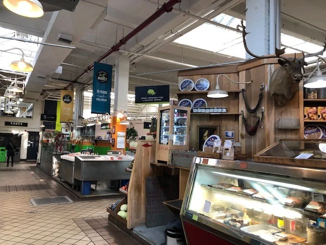Inside Essex Street Market