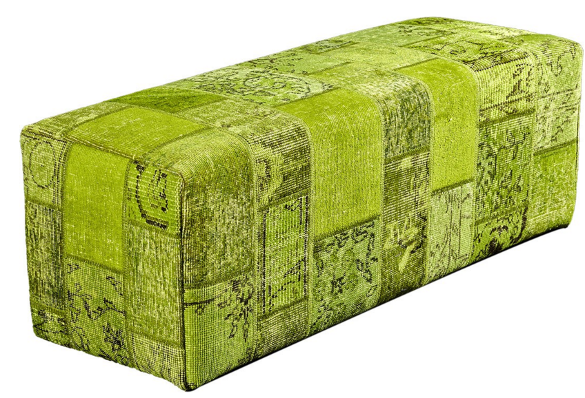 Ildiz Family Patchwork Vintage Rug Benches