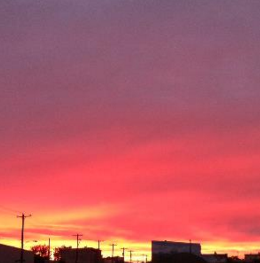 Sailor's delight.