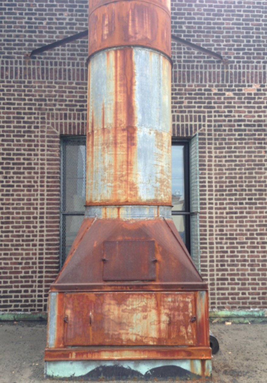  "You don't know the half of it" I'm serious, this is just the bottom half of the "pizza oven".