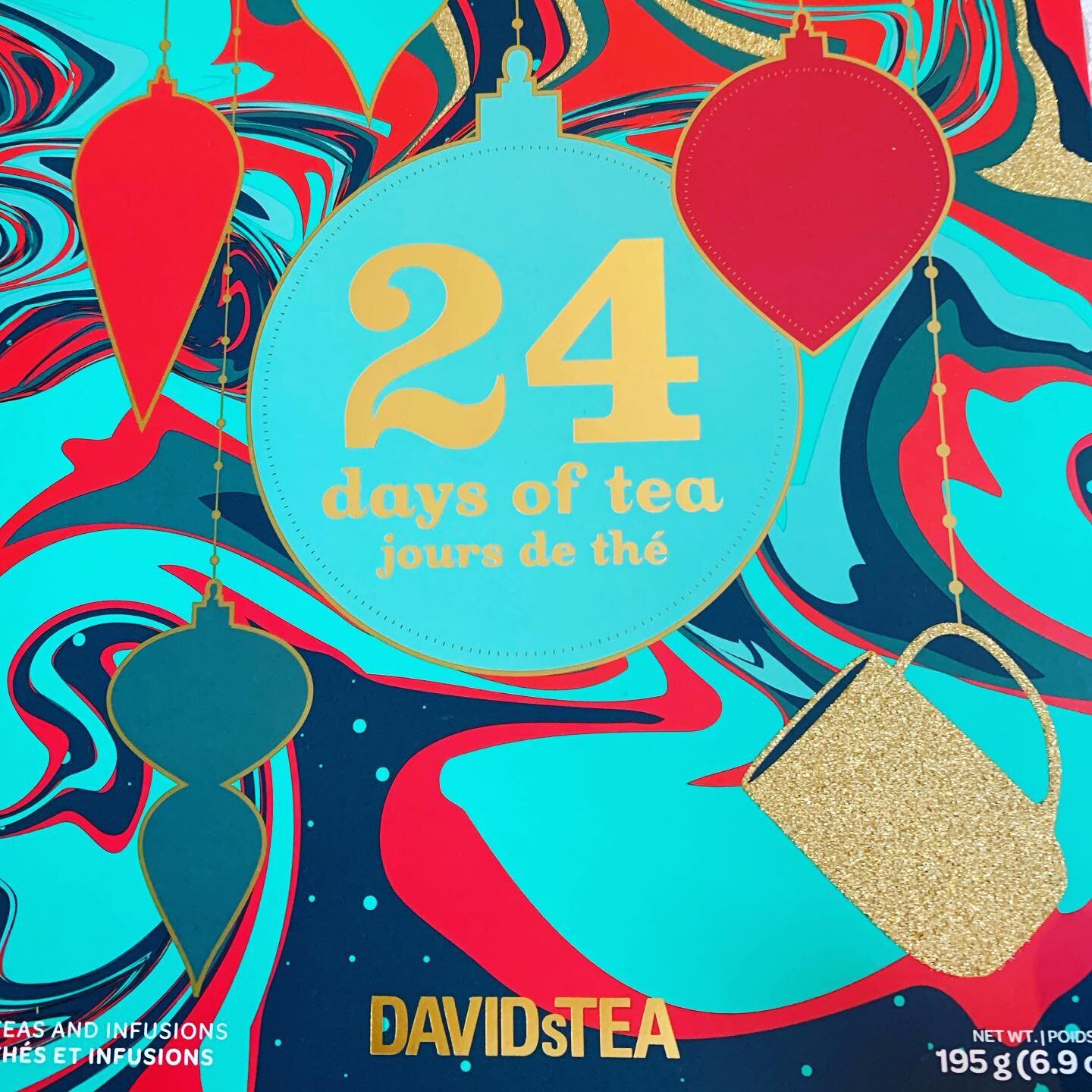 December 1st means advent calendar time! Today I get to start @davidstea 24 days of tea, an early Xmas gift from @rehab_dan Let&rsquo;s hope it doesn&rsquo;t disappoint!

.
.
.
#teatime #tea #tealover #teaparty #love #teaaddict #tealovers #christmas 