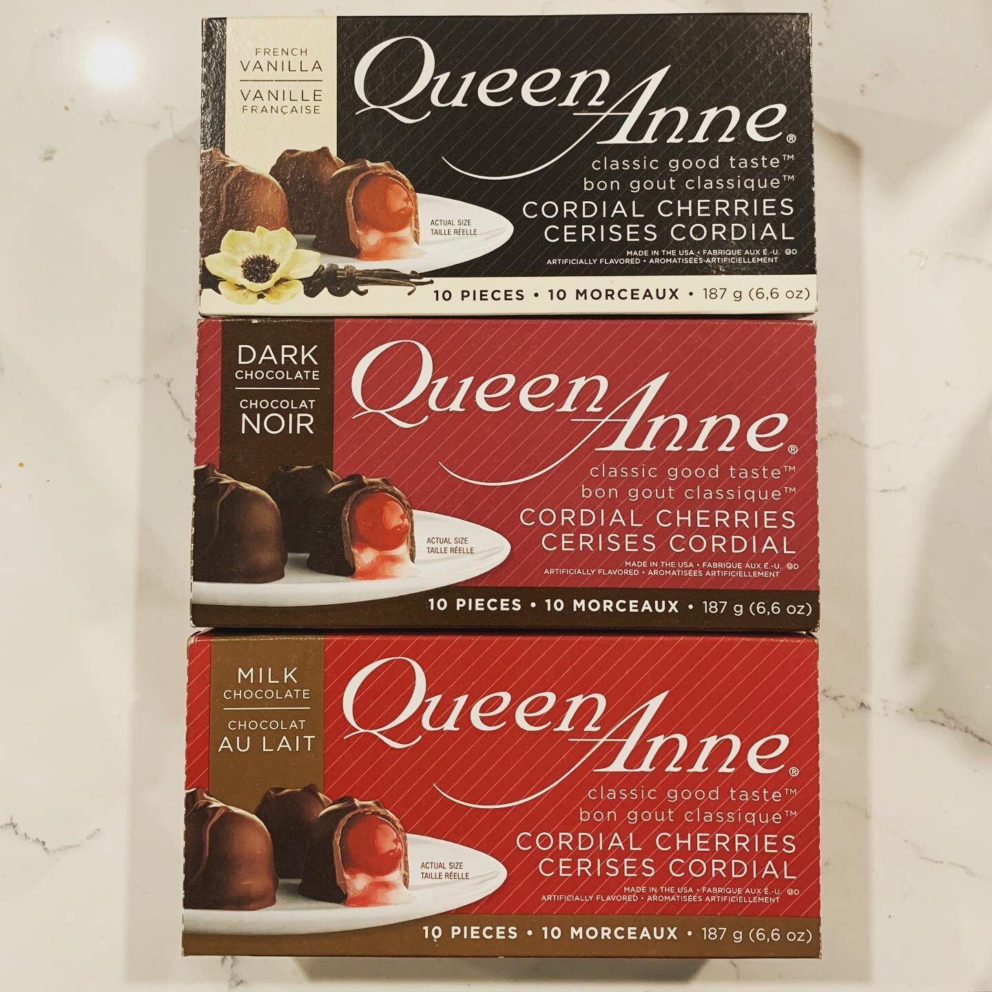 My favourite chocolates of all time! Available at Walmart (and maybe Canadain Tire) around Xmas and Valentine&rsquo;s Day, they are hard to find in the GTA but luckily there&rsquo;s are a lot at London Walmarts that my family can get for me! If you s