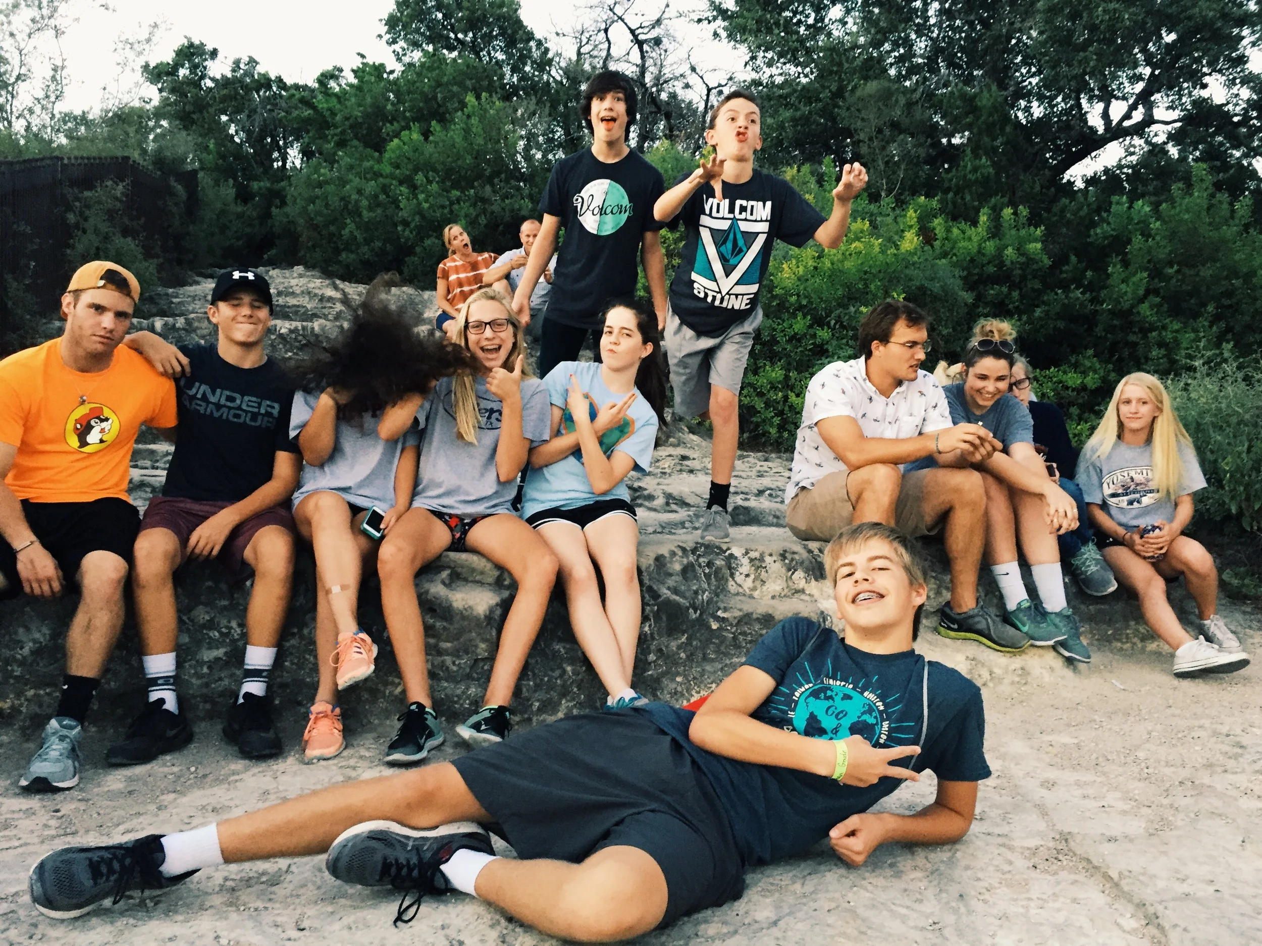shoutout my iPhone... and these goobers