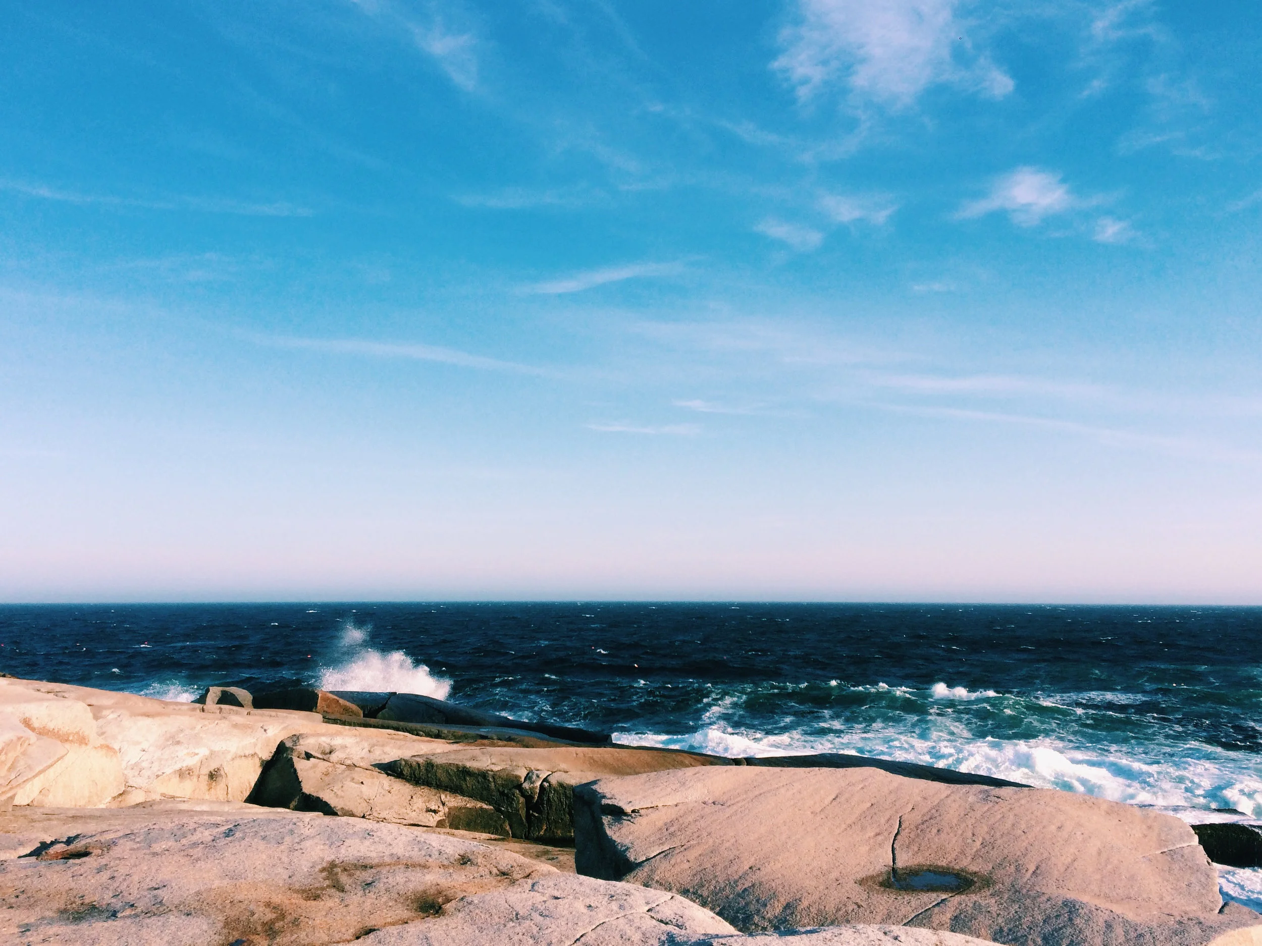 shoutout my iPhone and Nova Scotia throwback tuesday