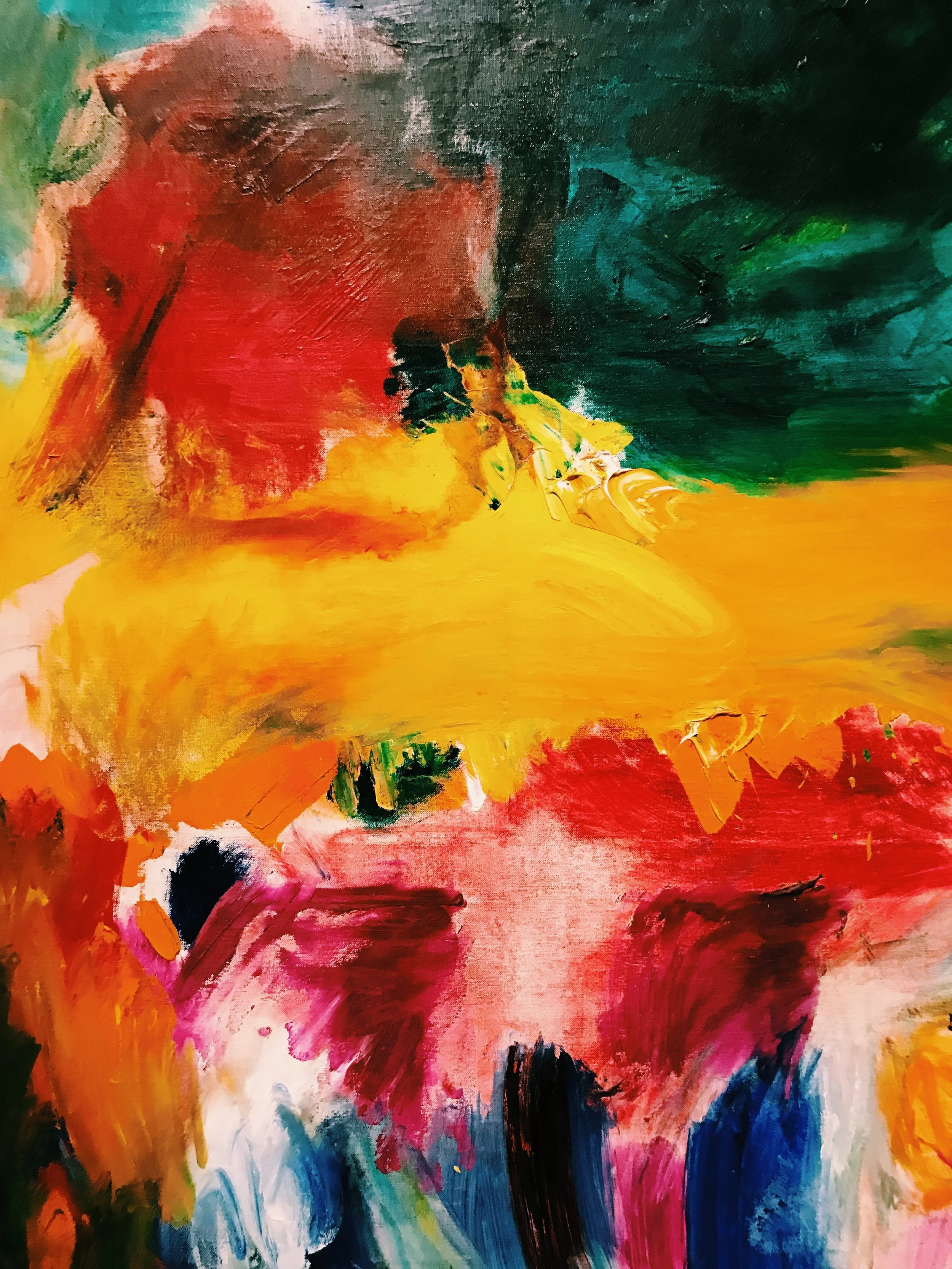 "Fiat Lux" by Hans Hofmann — The Museum of Fine Arts, Houston