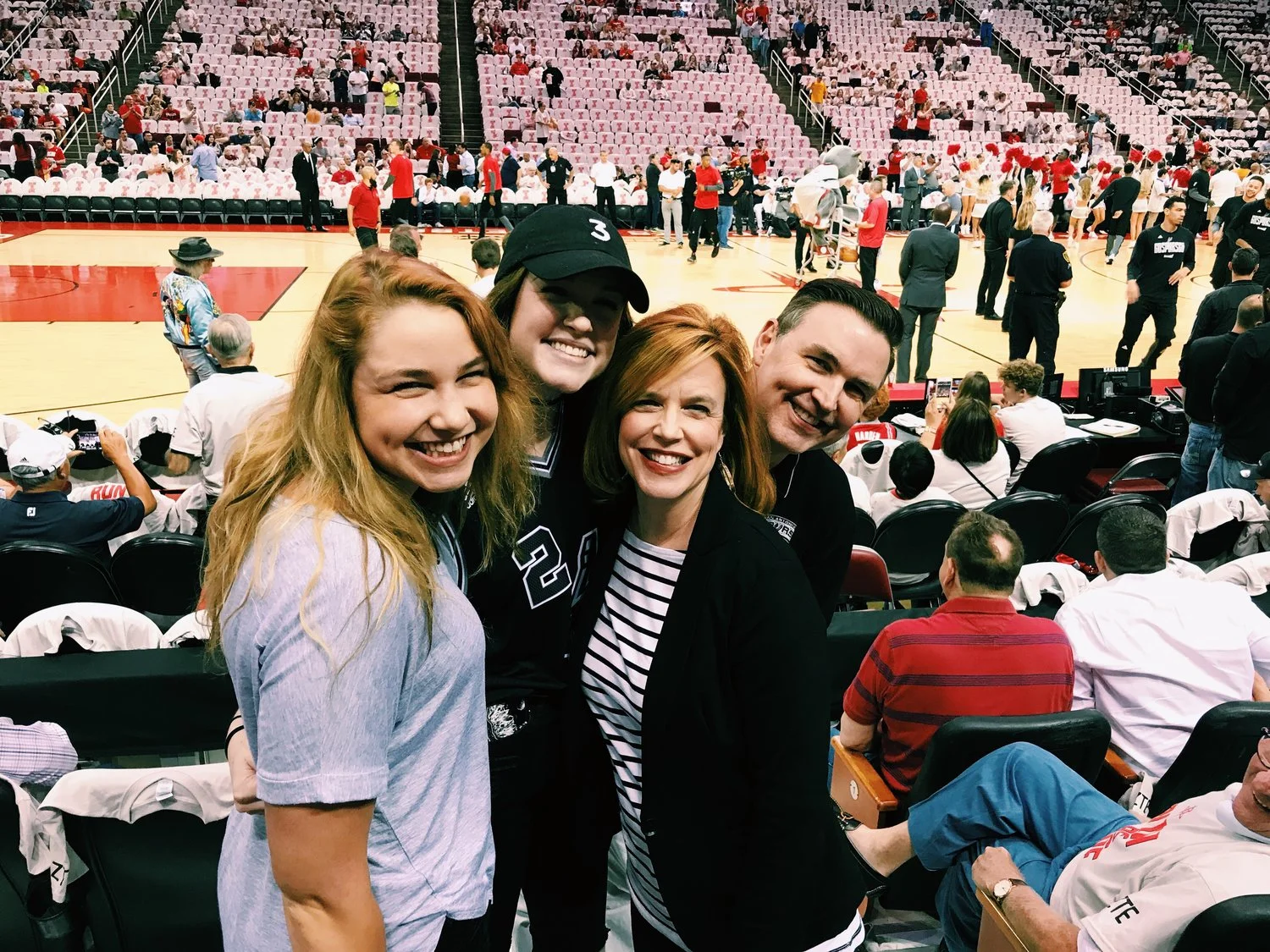 Ode to Obsession: A Family History of Loving the Spurs Too (?) Much