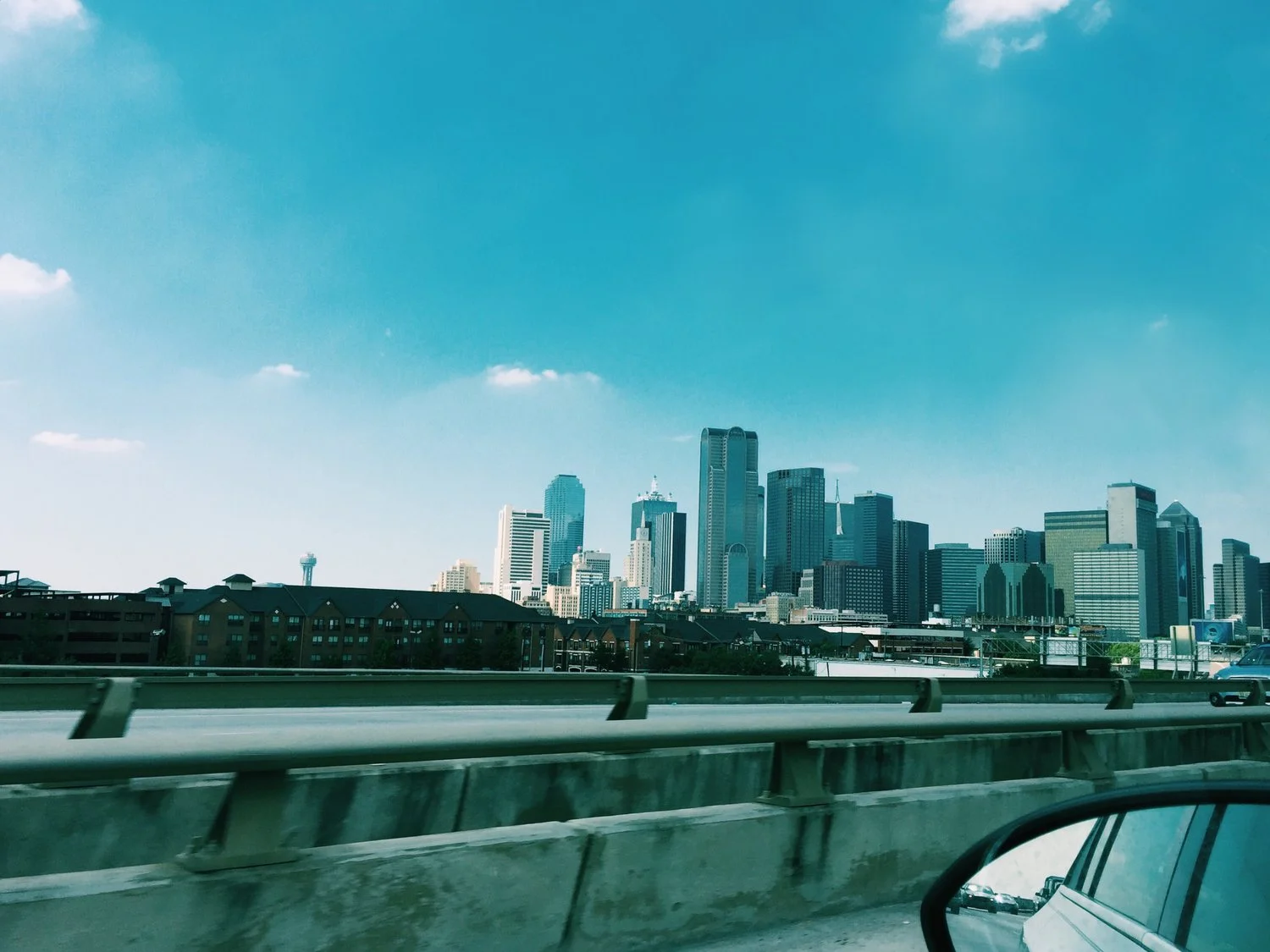 The Texas Trifecta Part I: Driving