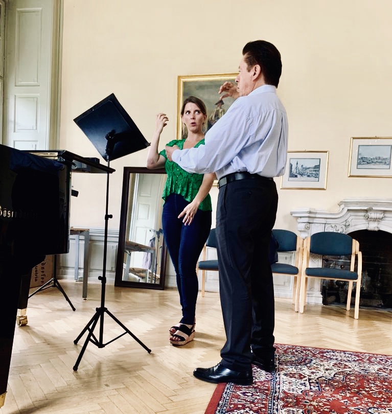 Masterclass with Tenor Francisco Araiza - Vienna, Austria