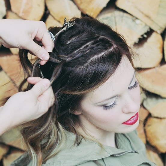 Double Braids Tutorial