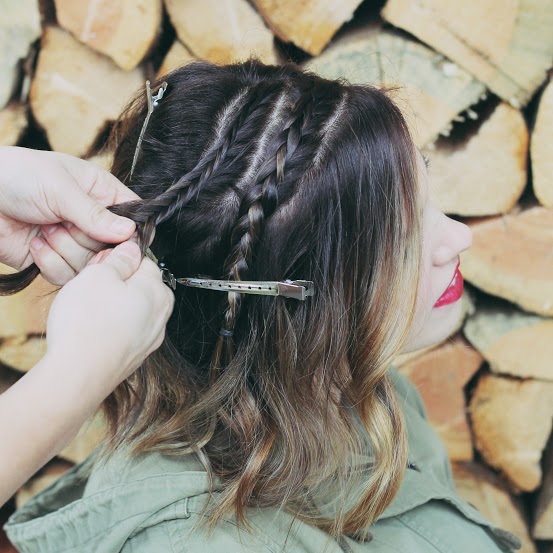 Double Braids Tutorial