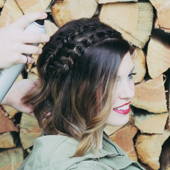 Double Braids Tutorial