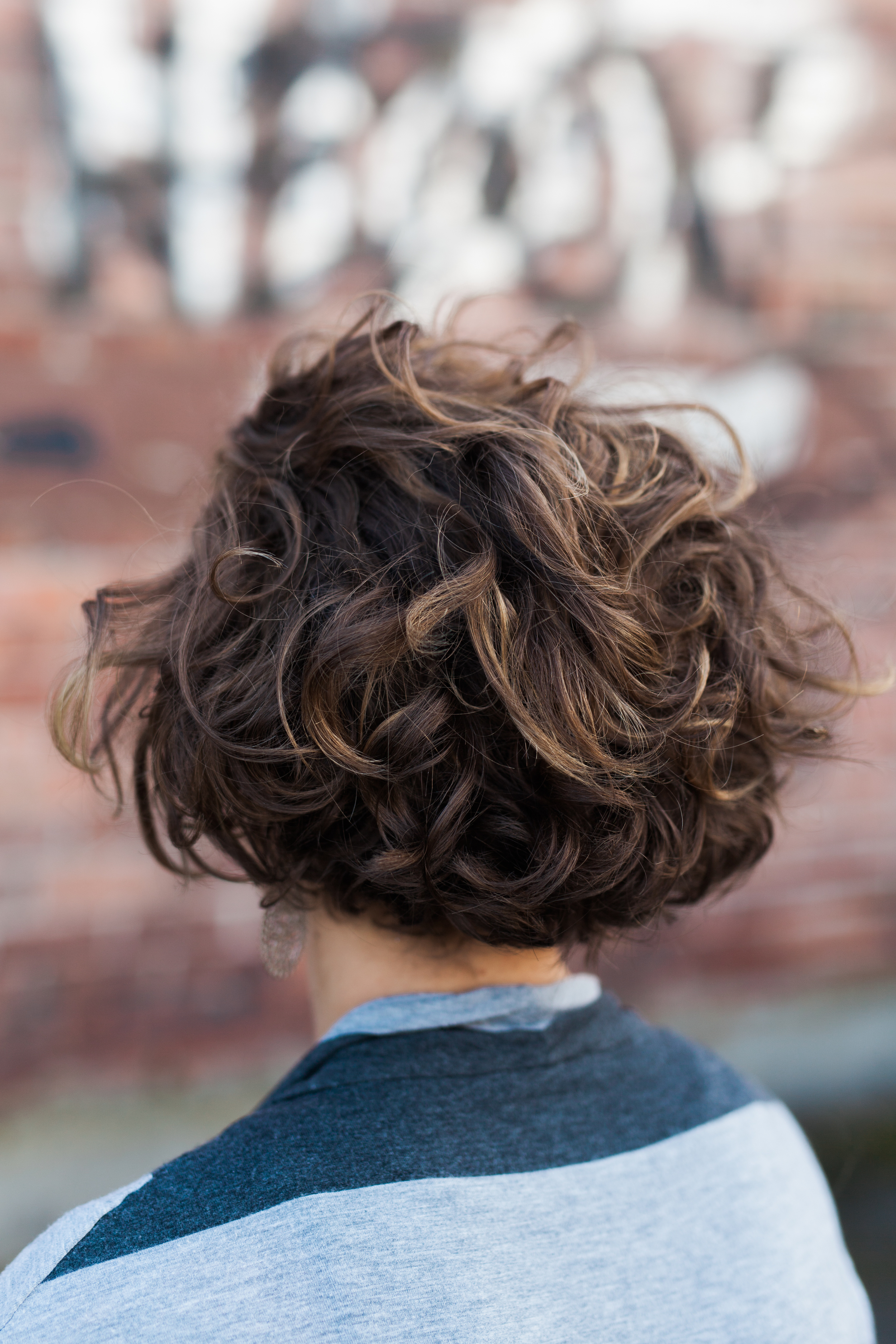 Curly Hair Half Up Tutorail 