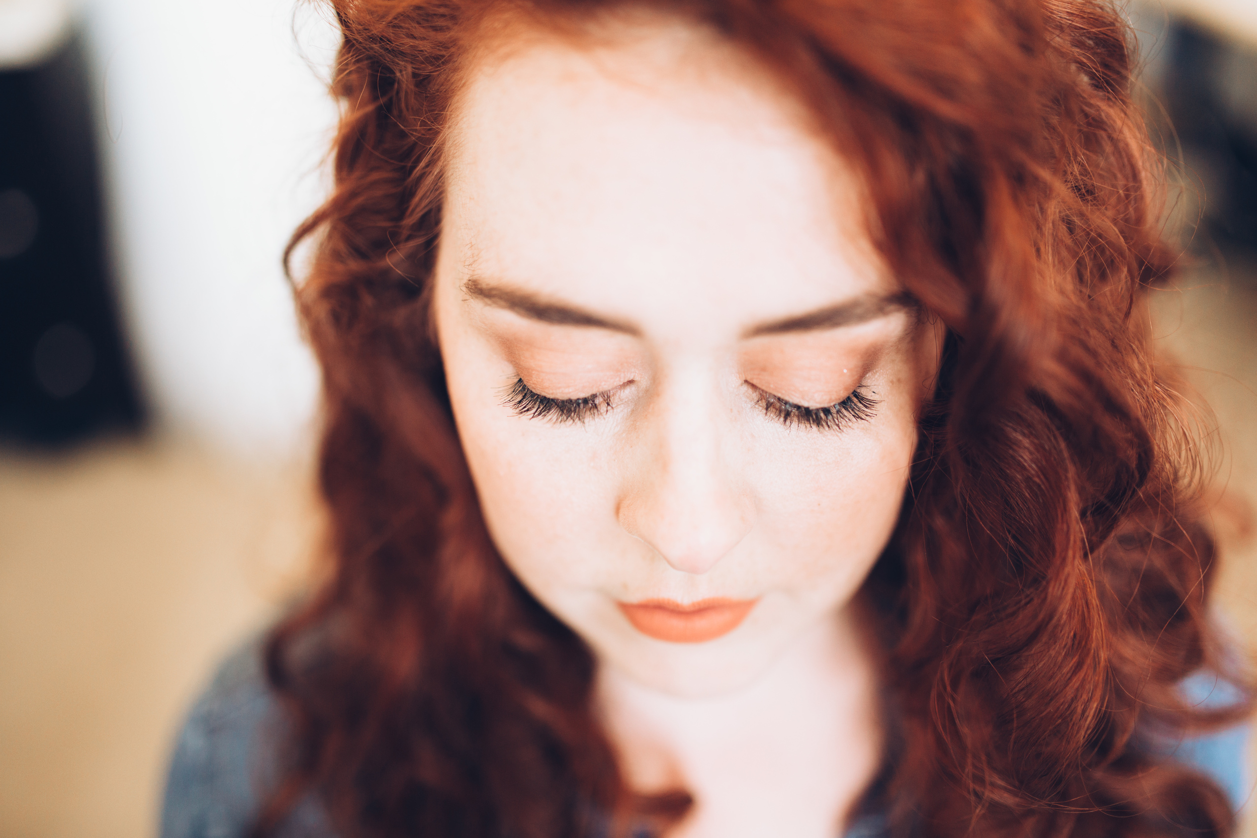 Individual Lashes Makeup Tutorial