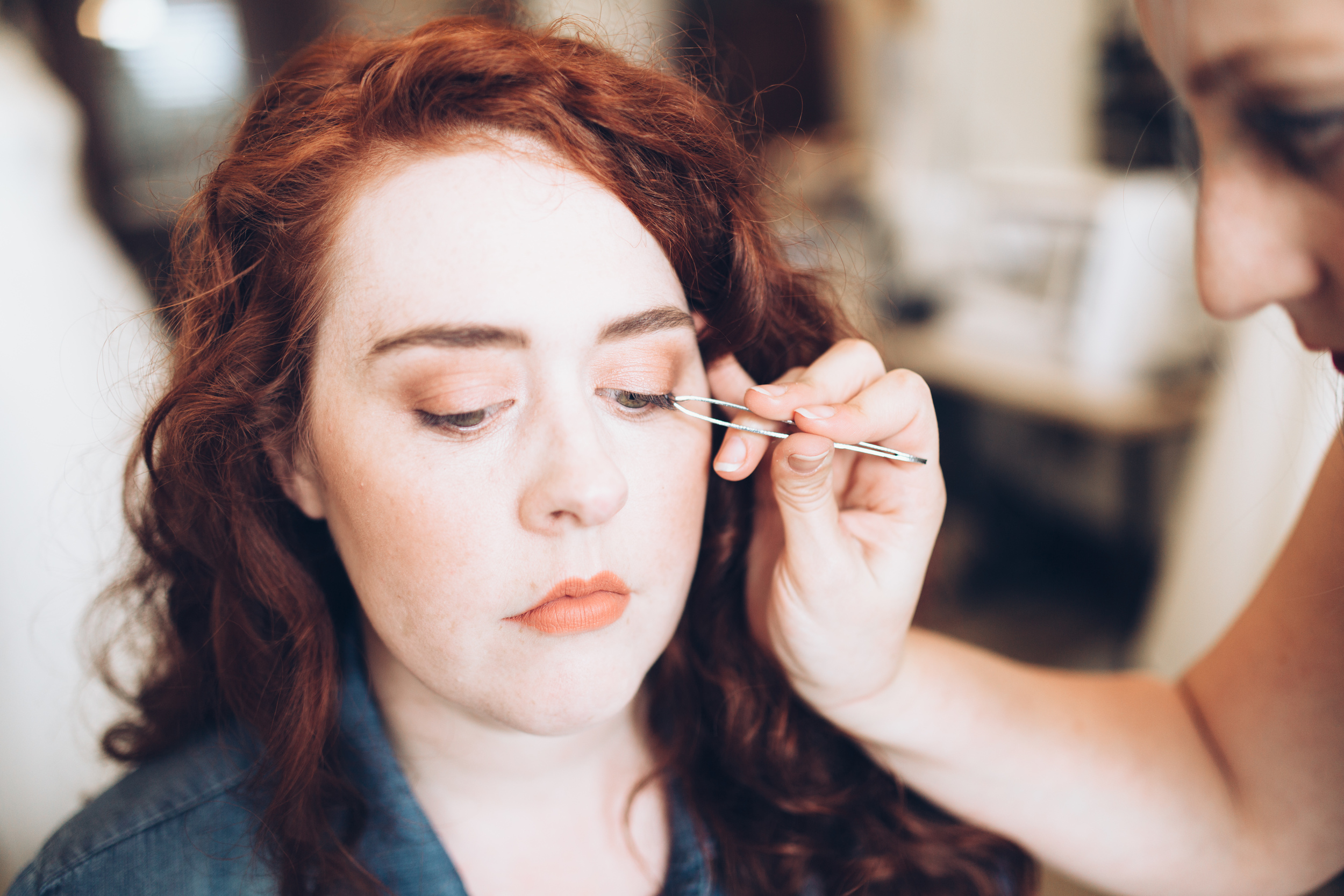 Individual Lashes Makeup Tutorial