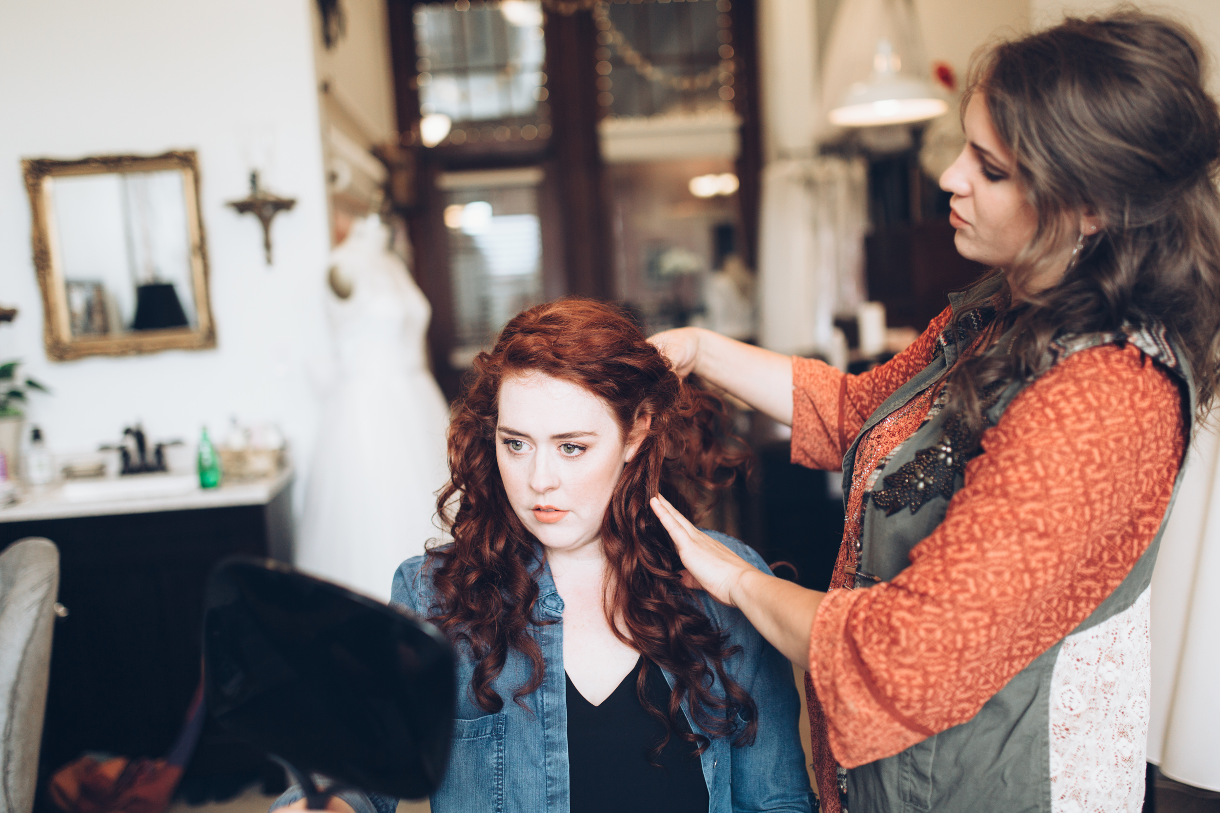 Rope Braid Tutorial for curly hair