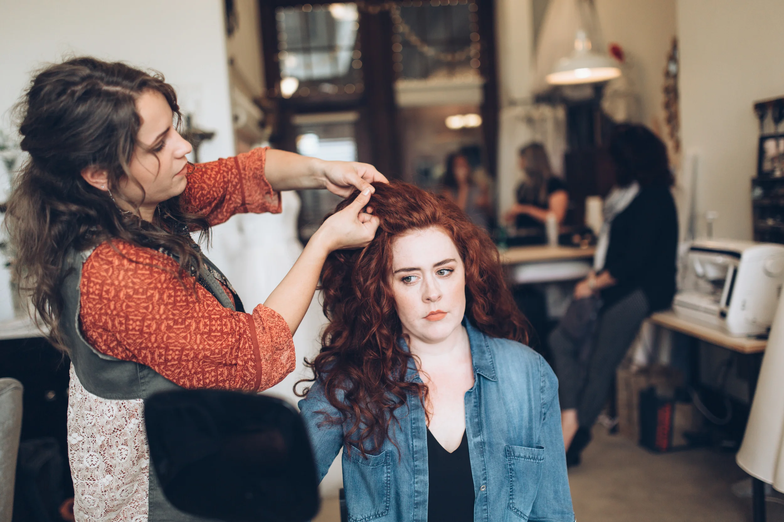 Rope Braid Tutorial for curly hair