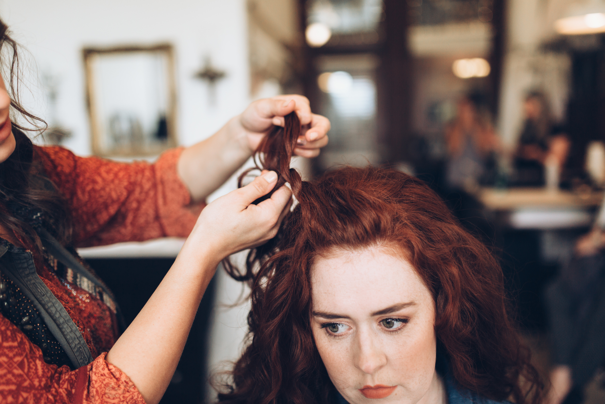 Rope Braid Tutorial for curly hair