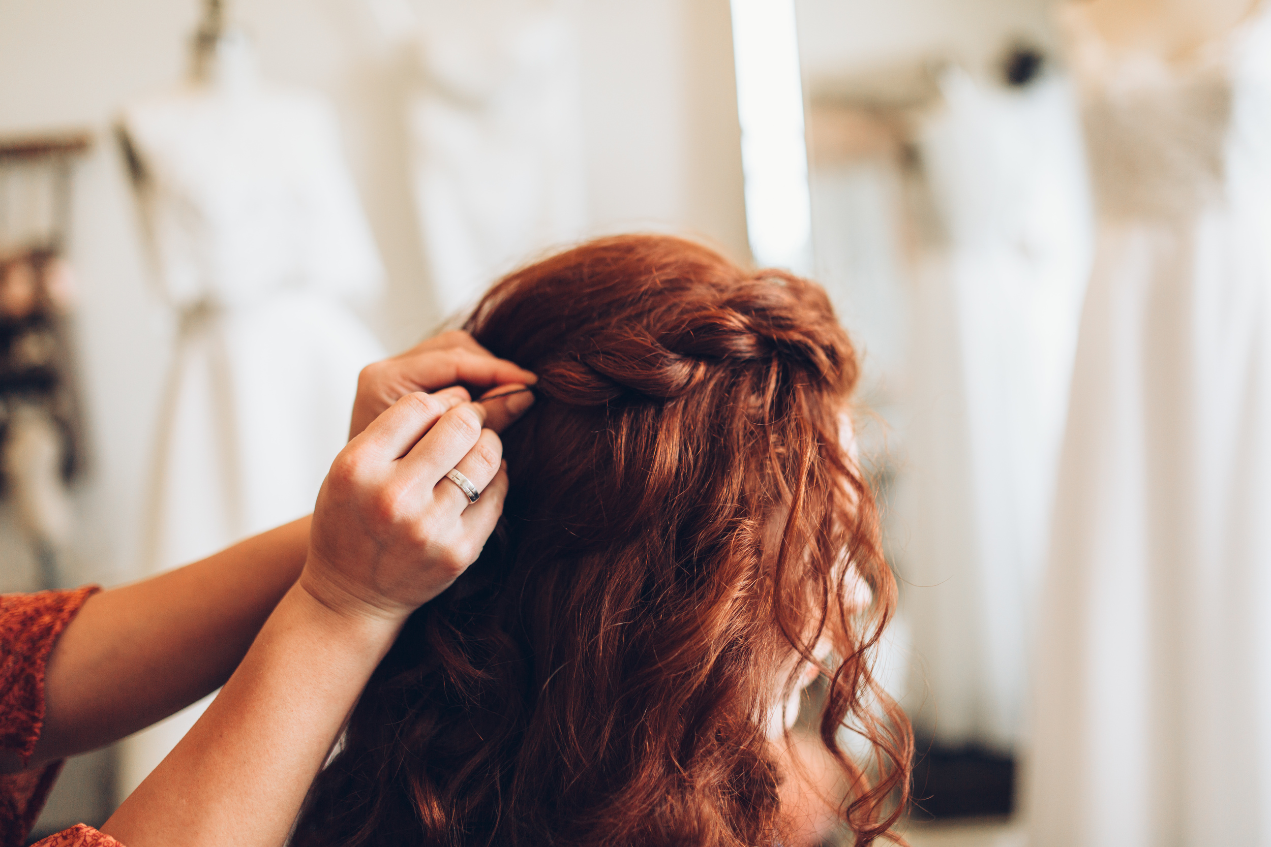 Rope Braid Tutorial for curly hair