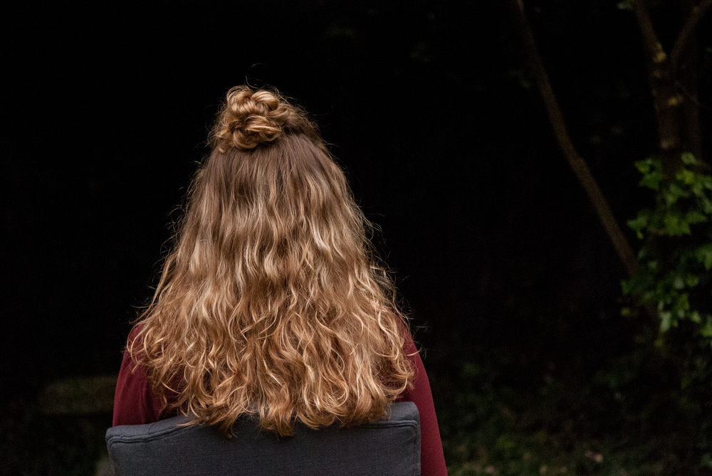 Braided Top Knot Half Up Hair Tutorial