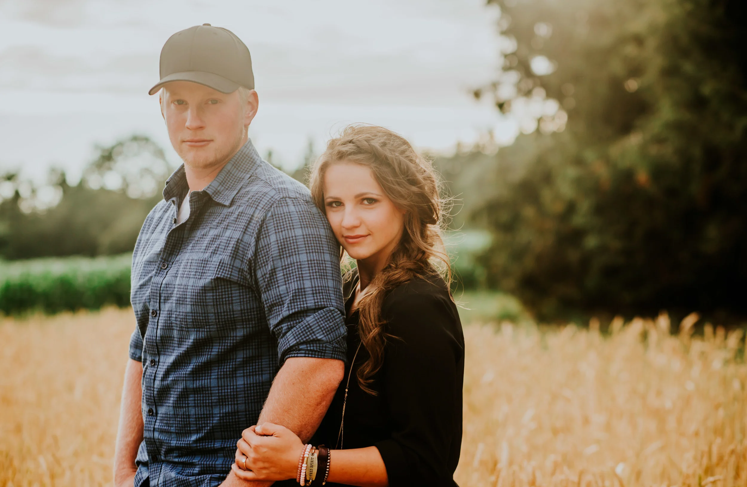 We were trying to be models in this picture! Did it work?!