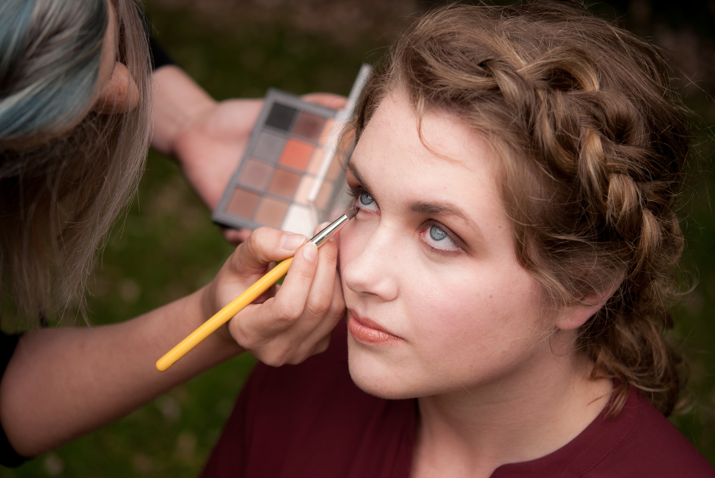 Viseart Smokey Eye Shadow Tutorial