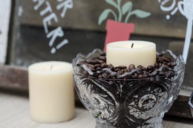 Coffee Candle 