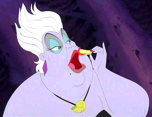Disney things you think when I say I'm a makeup artist.