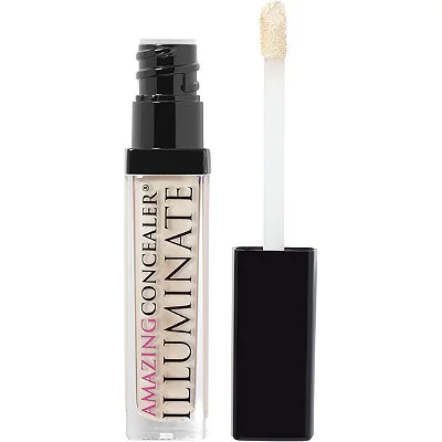 Ulta Concealers Review, featuring Amazing Cosmetics, Bare Minerals, Smashbox, Tarte, and IT Cosmetics.