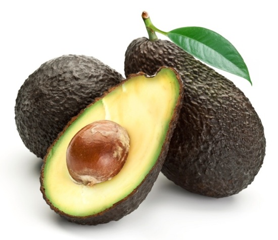 Foods that are good for your skin. 