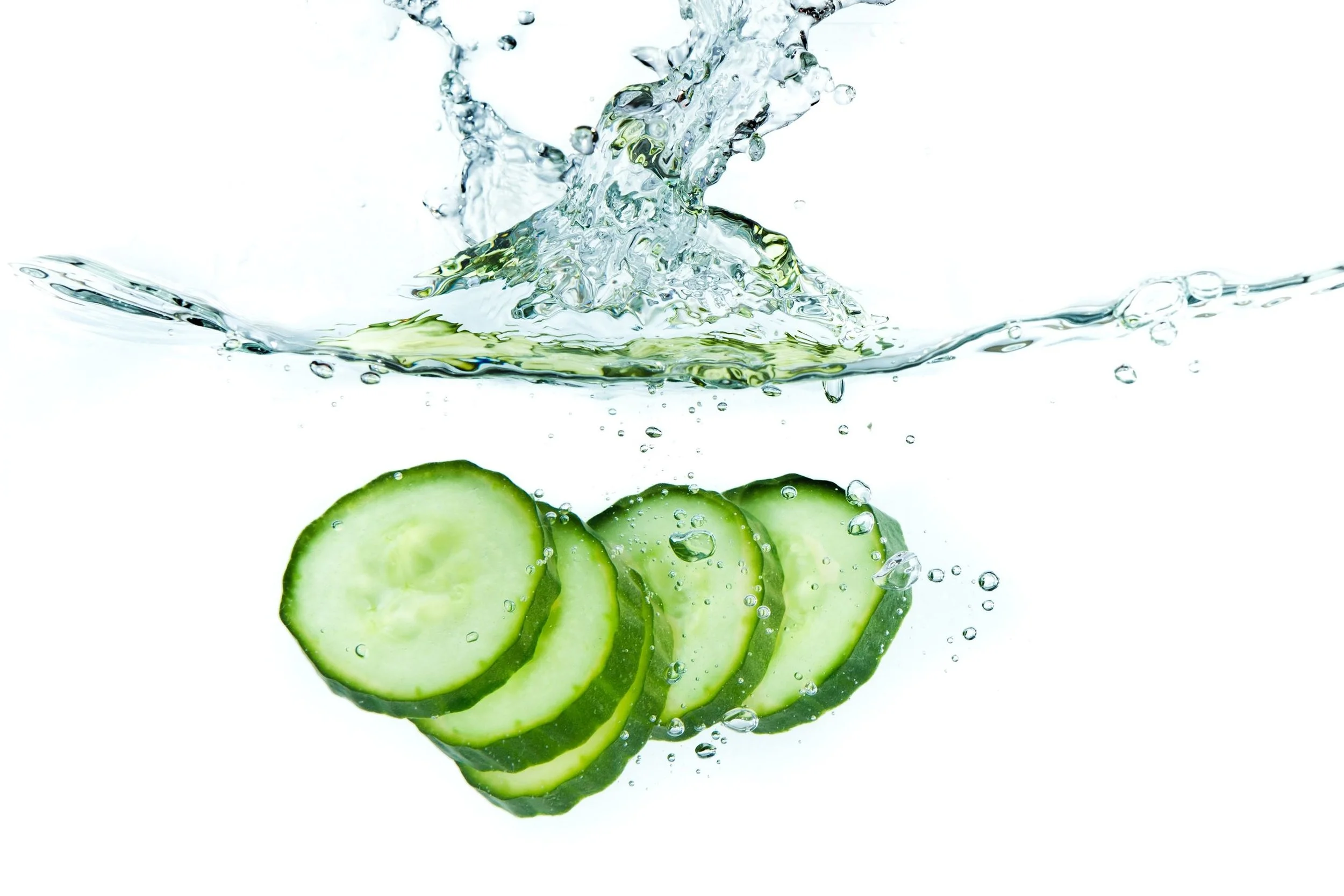 Foods that are good for your skin. 