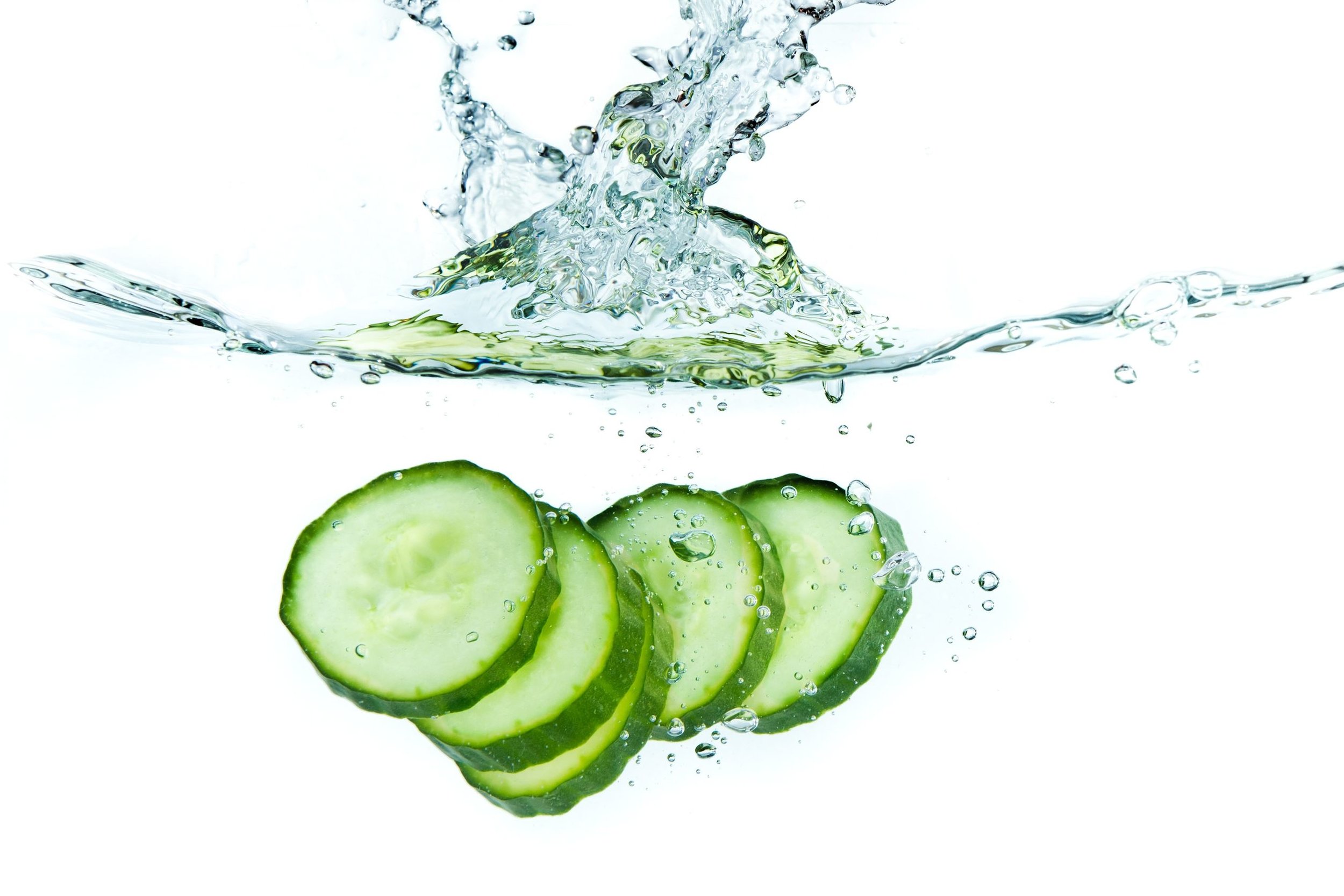 Foods that are good for your skin. 