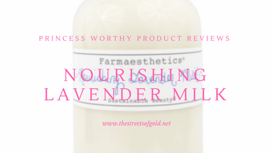 Farmaesthetics Nourishing Lavender Milk Review