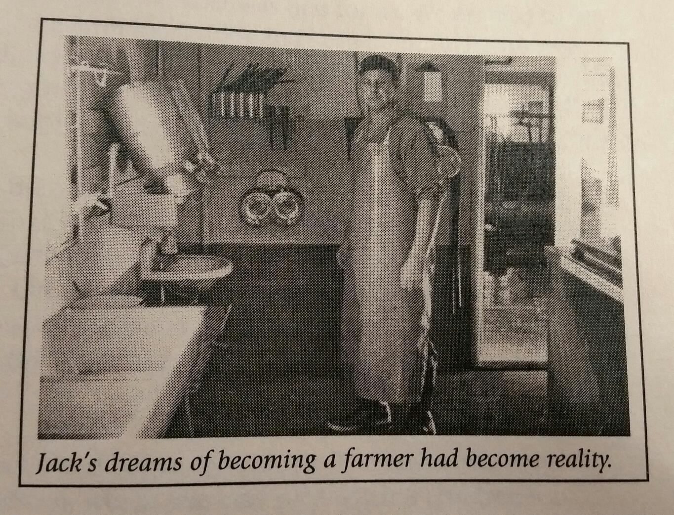 A makeup artist's farming heritage.