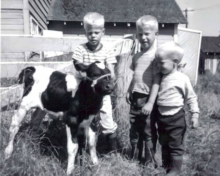 A makeup artist's farming heritage.