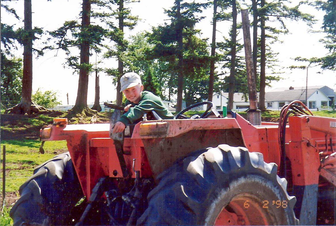 A makeup artist's farming heritage.