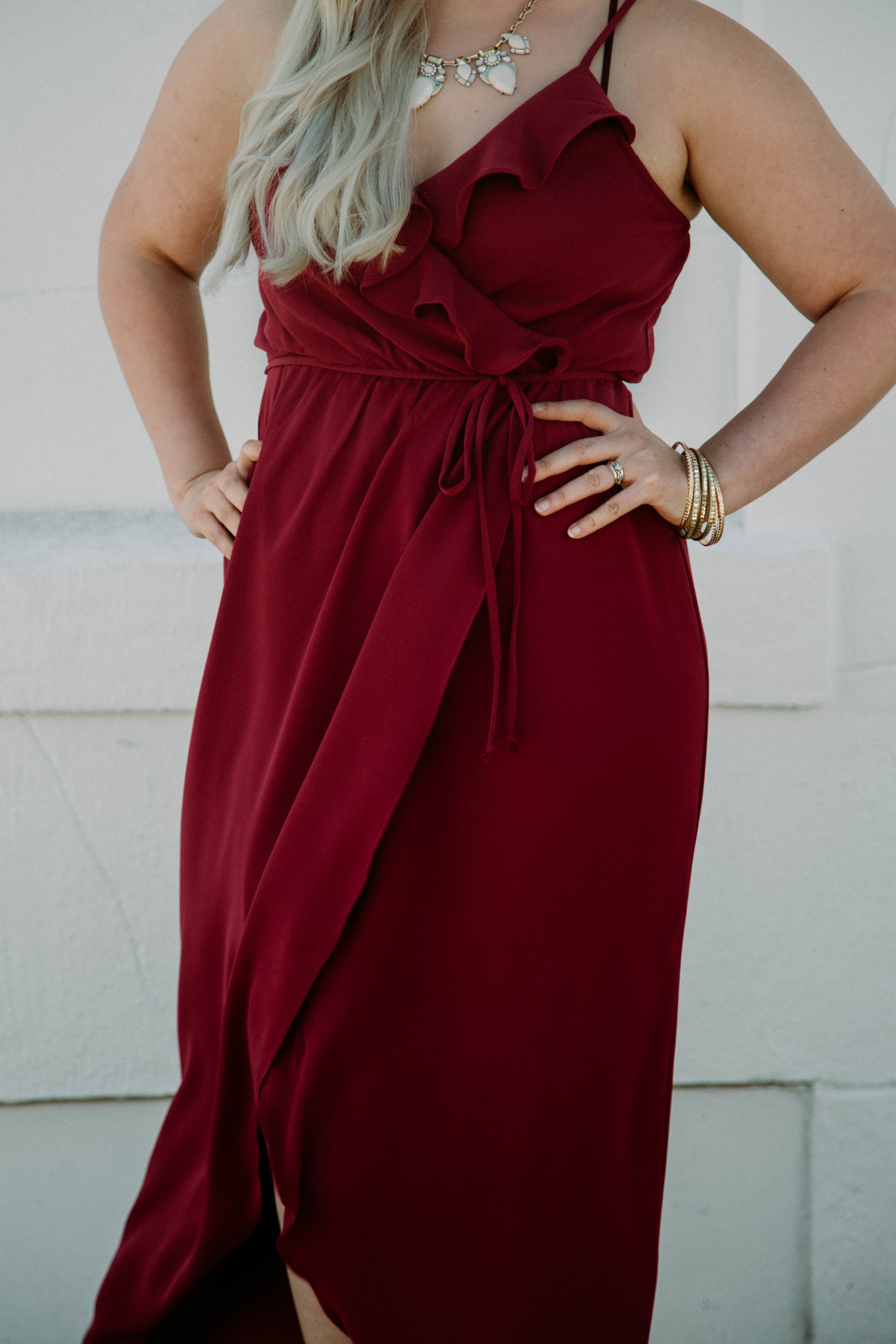 Bellingham Fashion Blog, Fringe Boutique, Wedding Guest Fashion.