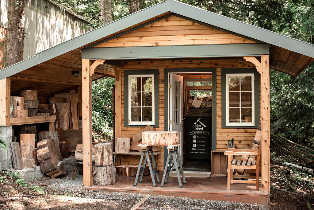 Bellingham custom furniture maker.