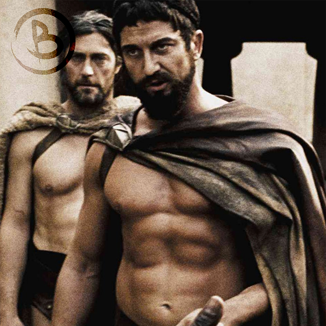 Photo: Gerard Butler 300 Movie