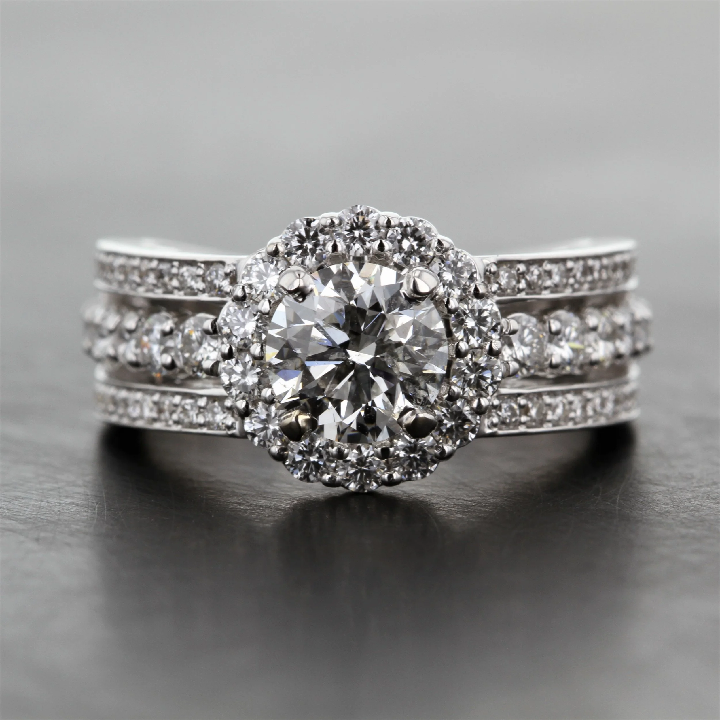 wide_three band_halo_diamond_engagement_band_ring_wedding_large.jpg