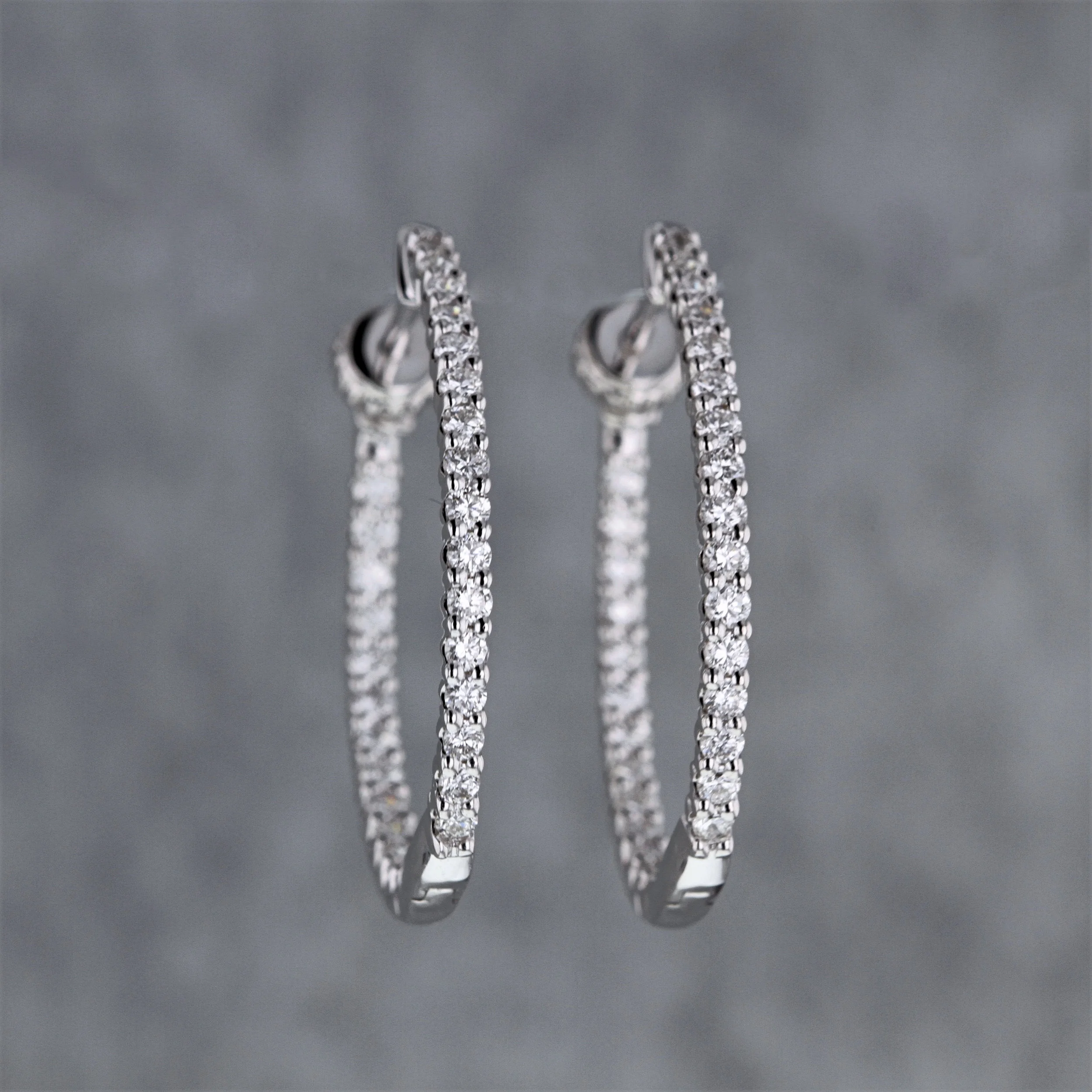 screw on front earrings