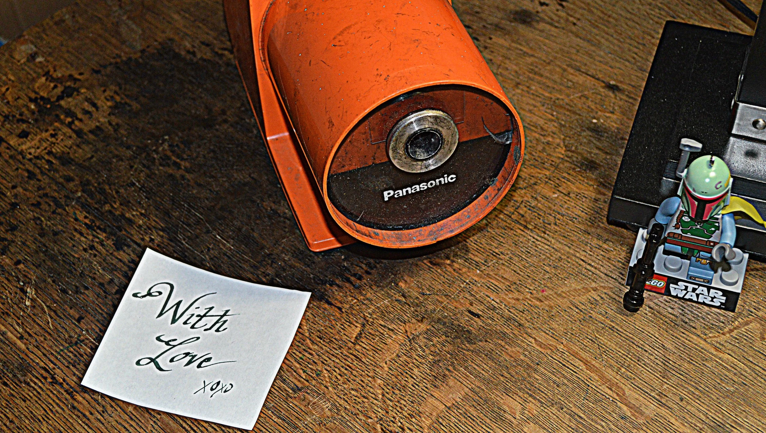 The Holy Spirit Sent Me a Pencil Sharpener