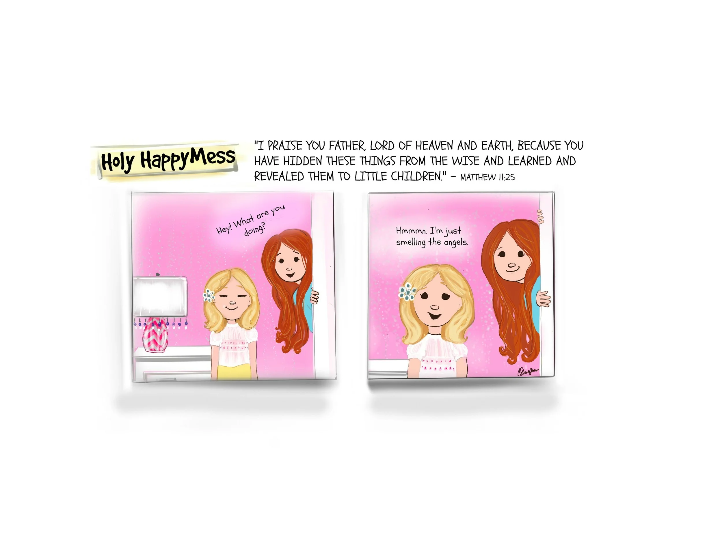 Out of the Mouths of Babes: Then She Crushed me