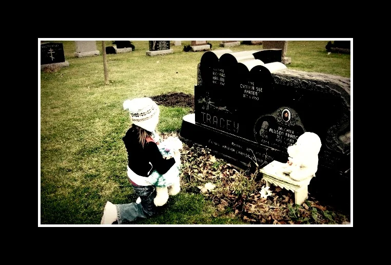 How to explain the death of a child... to a child