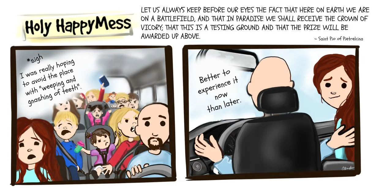 Oh, the Places You’ll Go: Traveling with 12 Kids