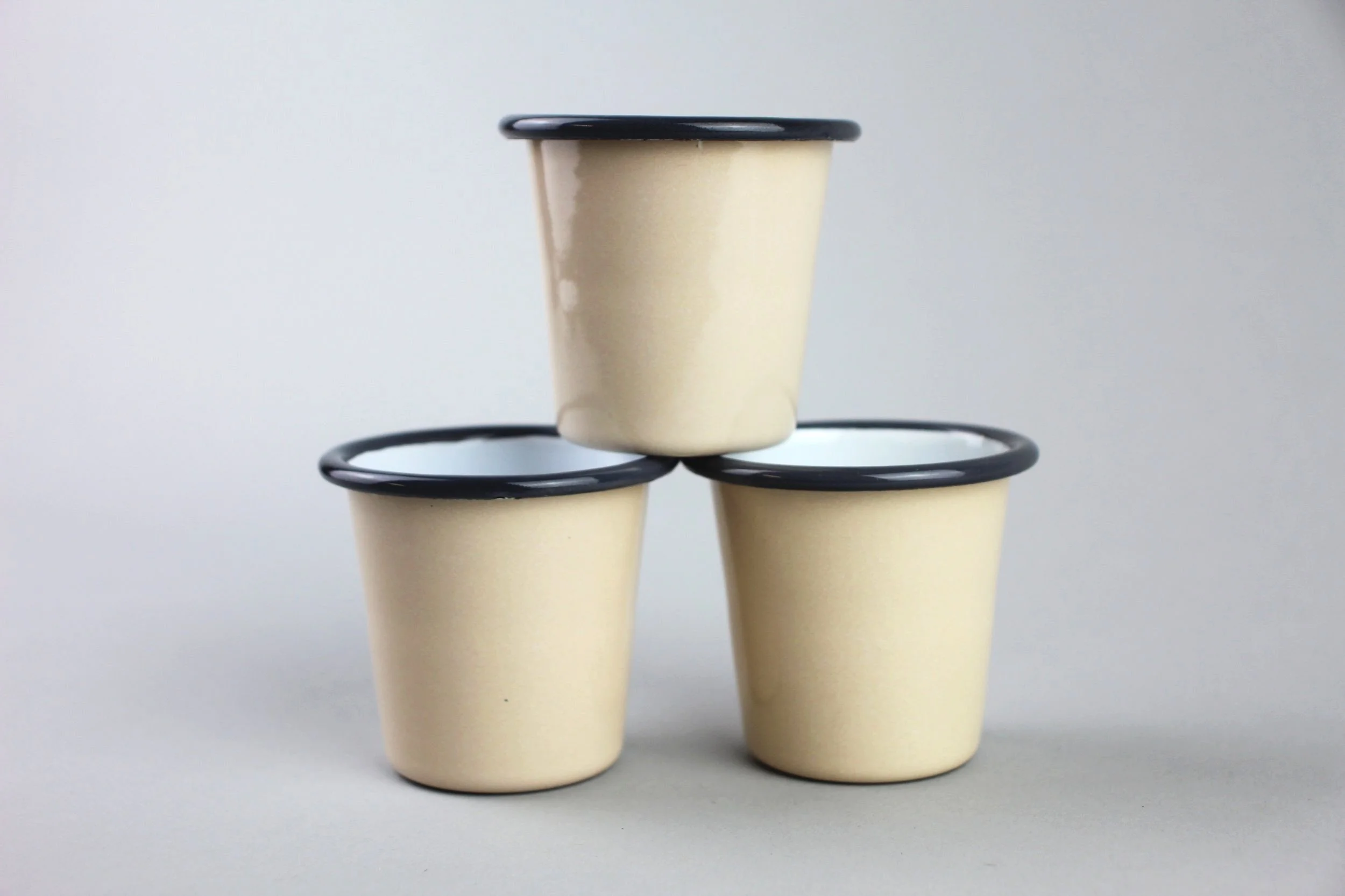 Falcon Tumbler 300ml White/Blue - Junk & Disorderly NZ