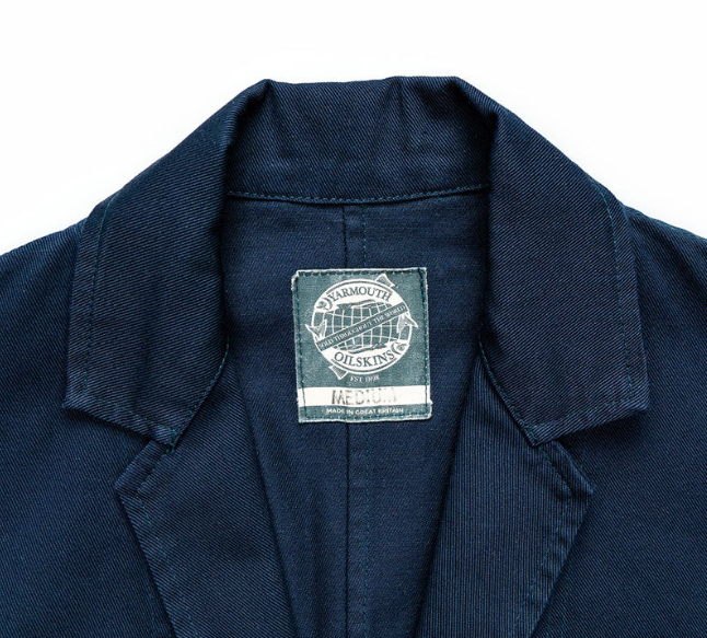 Yarmouth Oilskin Engineer Jacket — The
