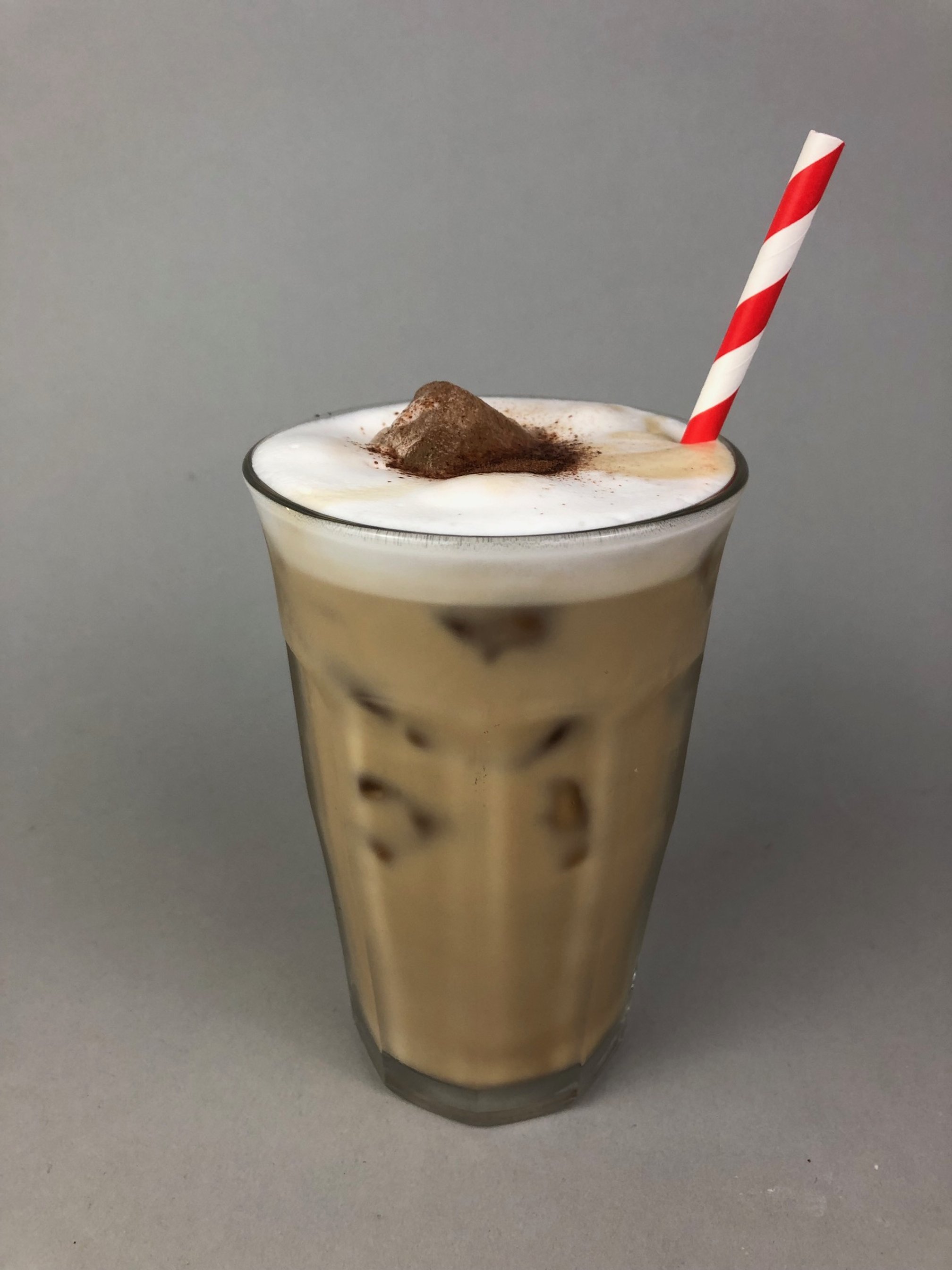 Introducing iced coffees to our cafe — The