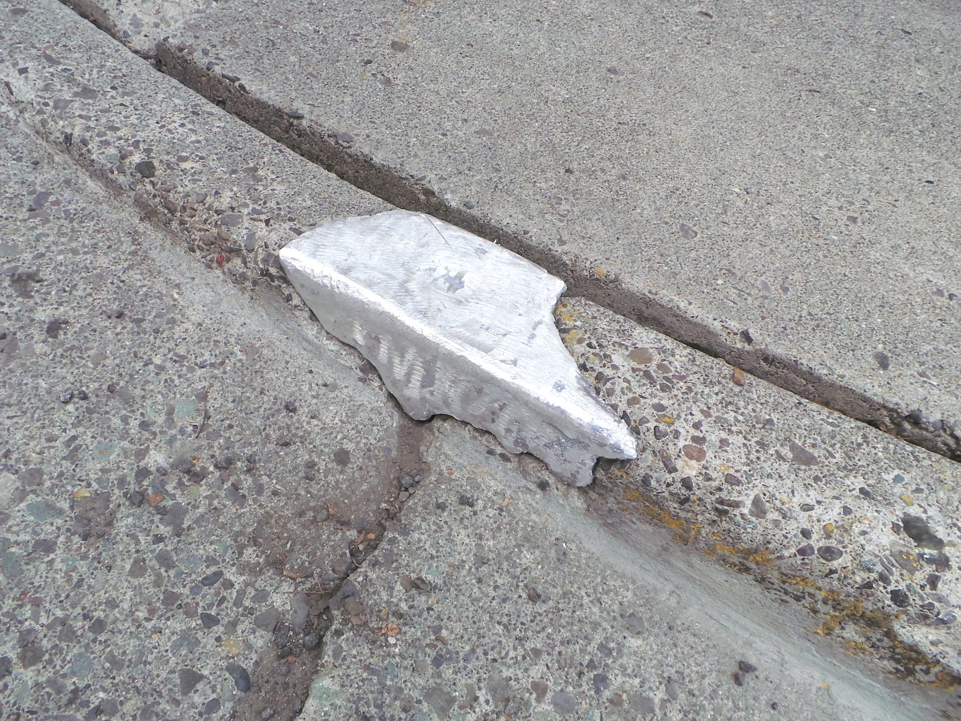 Pullman #2 &nbsp; |&nbsp; Installation &nbsp; |&nbsp; Aluminum &nbsp; |&nbsp; 2014