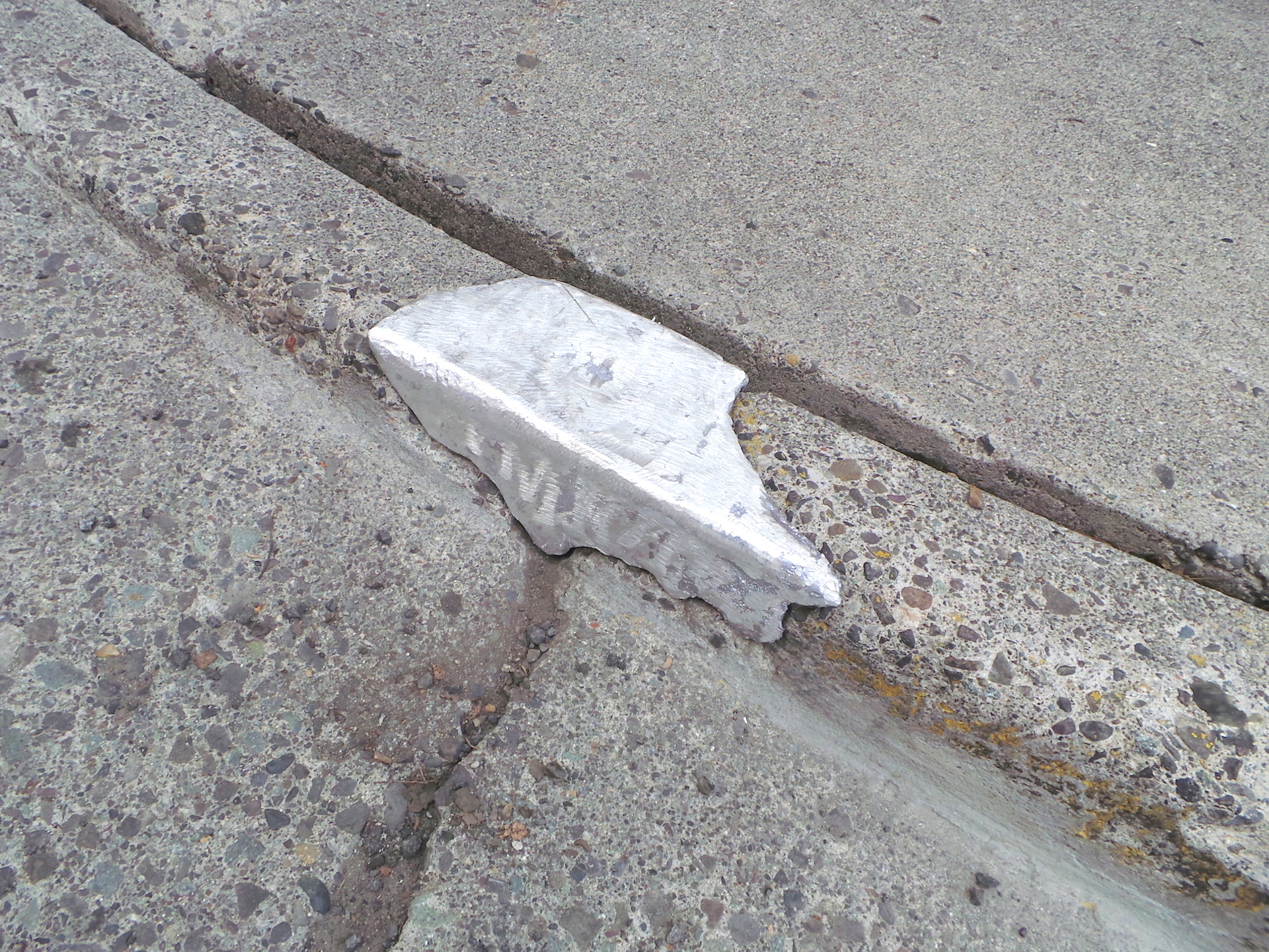Pullman #2 | Installation | Aluminum | 2014